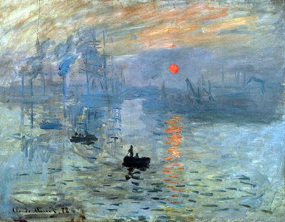 Peinture de Monet