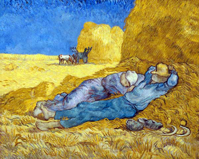 Peinture de Van Gogh