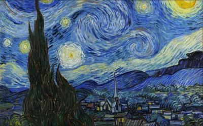 Peinture de Van Gogh