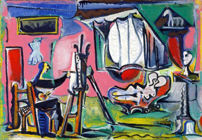 Peinture de Picasso