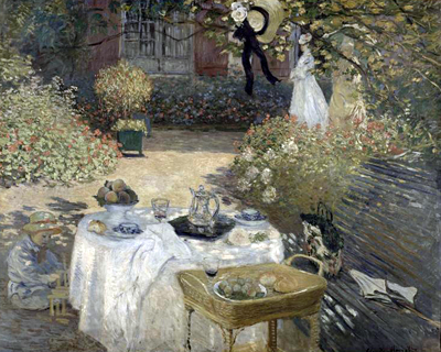 Peinture de Monet
