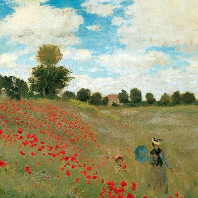 Peinture de Monet