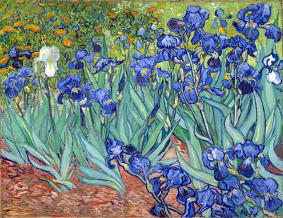 Peinture de Van Gogh