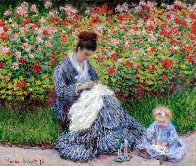 Peinture de Monet