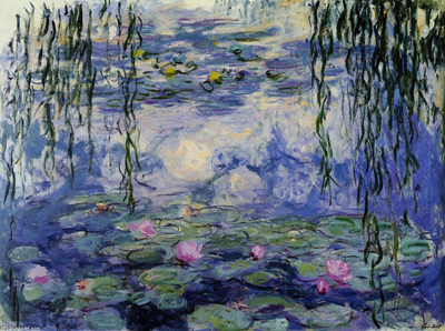 Peinture de Monet