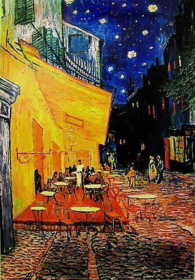 Peinture de Van Gogh