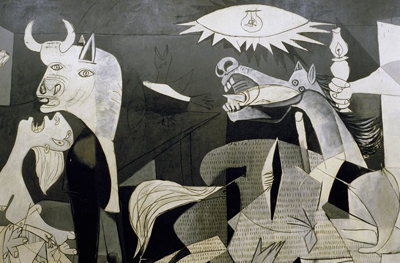 Peinture de Picasso