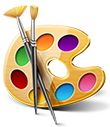 Palette de peinture