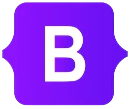 Logo Bootstrap Bootstrap, framework CSS pour créer des sites web responsive