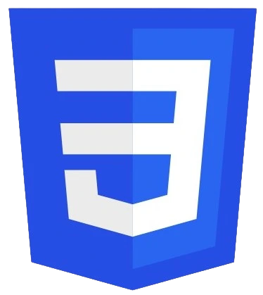 Logo CSS 3 Cascading Style Sheets 3, utilisé pour styliser les pages web