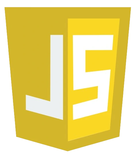 Logo JS JavaScript, langage de programmation pour rendre les pages interactives